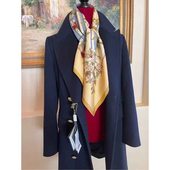 Incredible Loro Piana wool coat. 100% italian wool. NWT - Picture 10 of 13